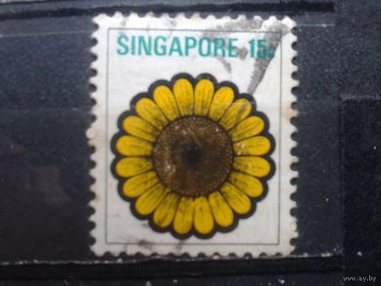 Сингапур, 1973. Стандарт, цветок