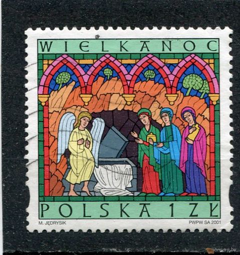 Польша. Пасха 2001