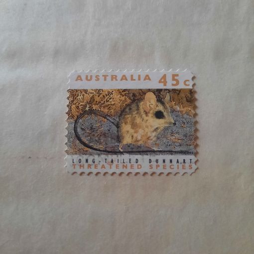 Австралия 1992. Фауна. Long Tailed Dunnart