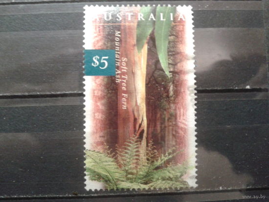 Австралия 1996 Эвкалиптовый лес Михель-4,0 евро гаш