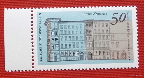 Германия. Западный Берлин. Архитектура. ( 1 марка ) 1975 года.