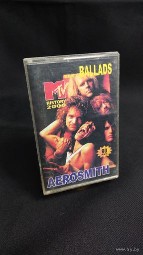 Аудиокассета Aerosmith