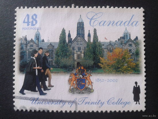 Канада 2002 университет в Торонто, герб