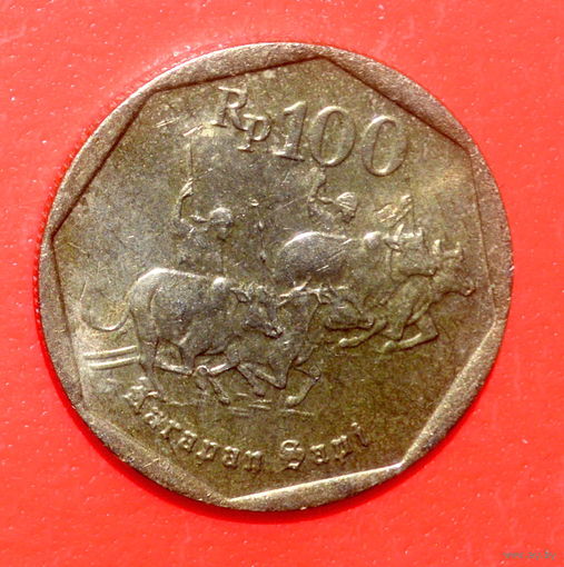 34-12 Индонезия, 100 рупий 1994 г.