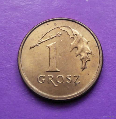 1 грош 2000 Польша #02