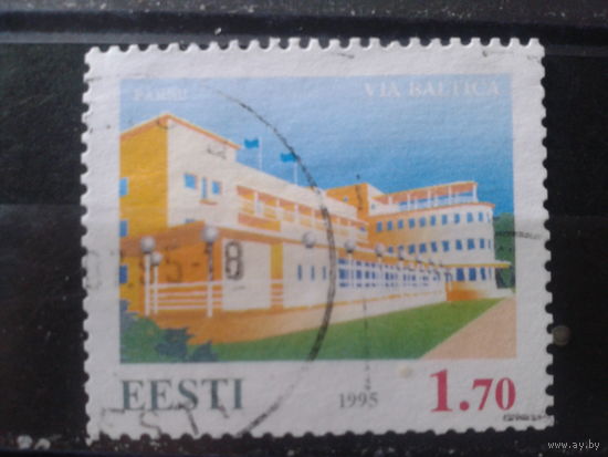 Эстония 1995 Отель в Пярну