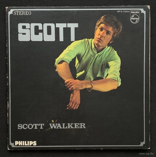 Scott Walker – Scott / JAPAN