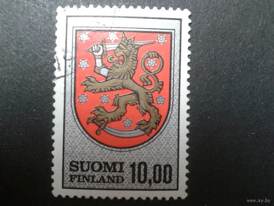 Финляндия 1974 гос. герб