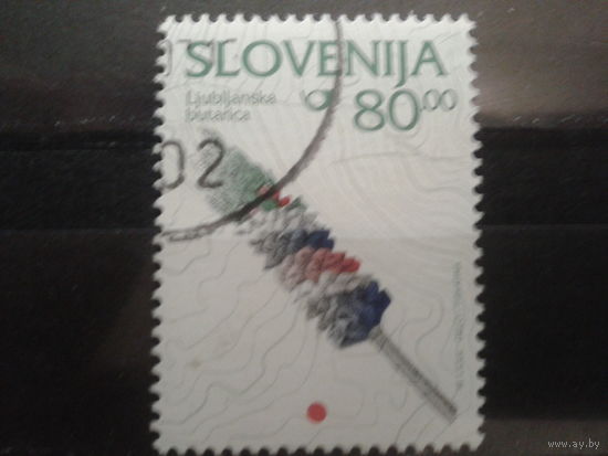 Словения 1997 Стандарт 80т Михель-1,0 евро гаш
