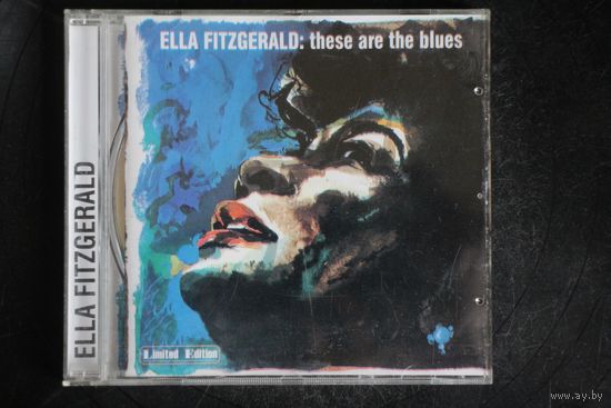 Ella Fitzgerald – These Are The Blues (1964, CD)