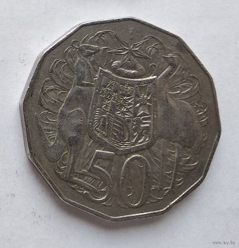 Австралия 50 центов, 1983 5-9-16