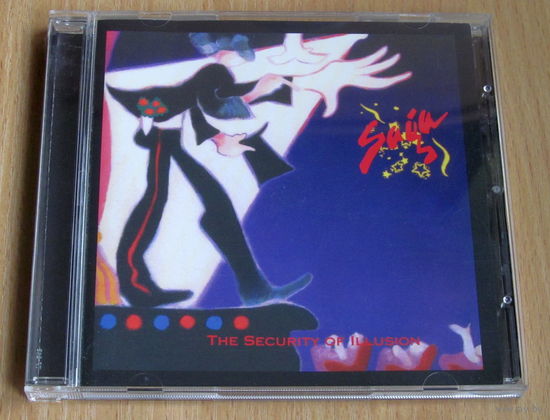 Saga - The Security Of Illusion (1993, Audio CD)