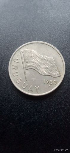 Уругвай 5 песо 1980 г.