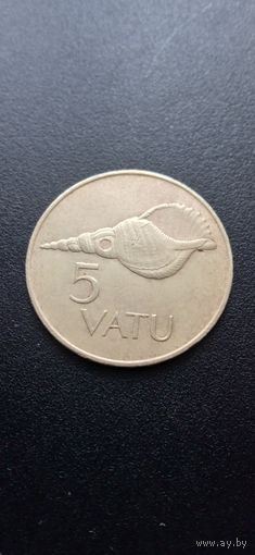 Вануату 5 вату 1990 г.