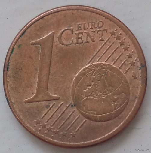 1 евроцент 2009 Ирландия. Возможен обмен