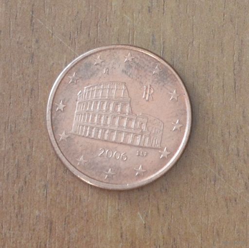 Италия - 5 евроцентов - 2006