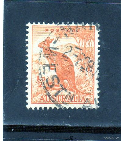Австралия.Ми-137. Красный кенгуру (Macropus rufus). Серия: Зоологическая. 1937.
