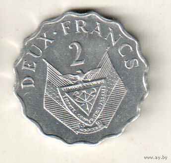 Руанда 2 франк 1970 ФАО
