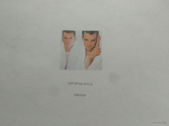 Pet Shop Boys - Please виниловая пластинка