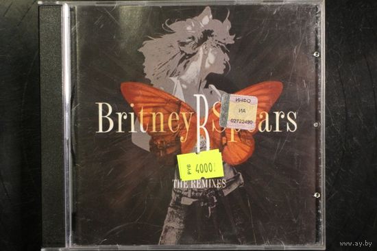 Britney Spears – B In The Mix - The Remixes (2005, CD)
