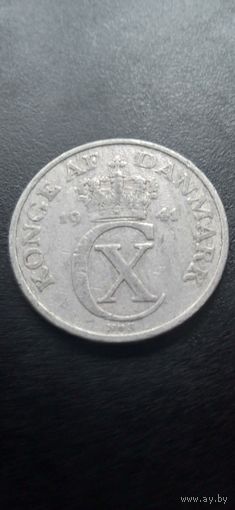 Дания 5 эре 1941 г.