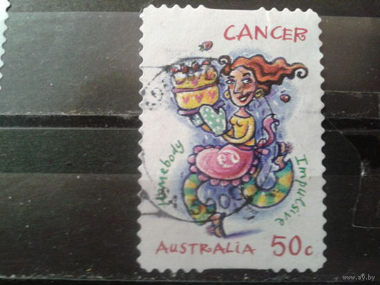 Австралия 2007 Знак Зодиака - Рак