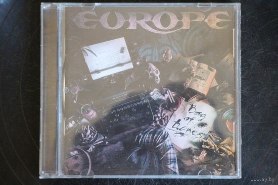 Europe – Bag Of Bones (2012, CD)