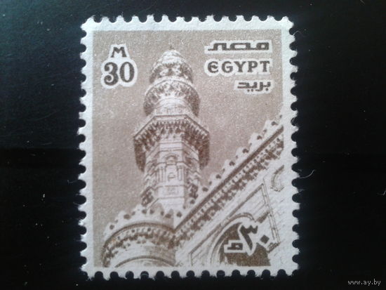Египет 1982 башня в Каире