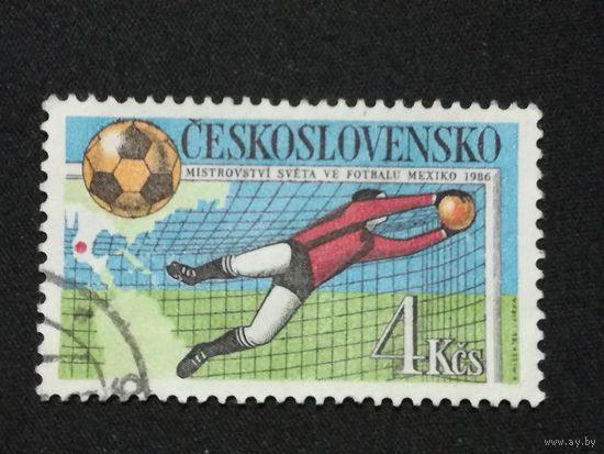 Чехословакия 1986. ЧМ по футболу. Полная серия
