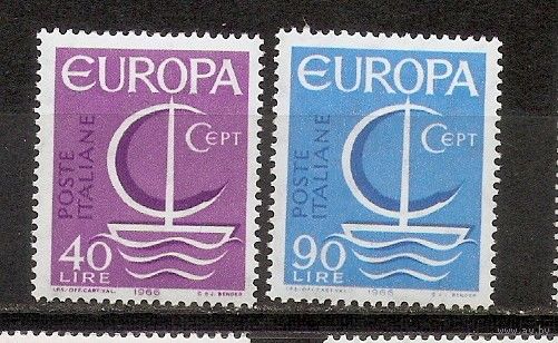 КГ Италия 1966 Европа