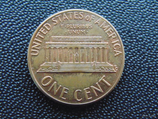 США 1 цент 1973 г.