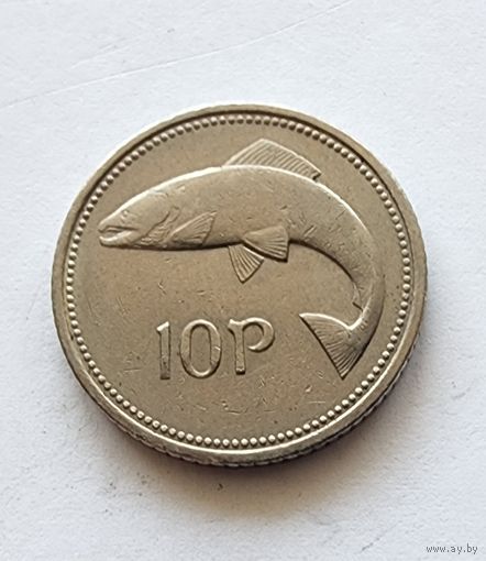 Ирландия 10 пенсов, 1993
