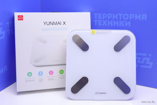 Напольные весы Xiaomi Yunmai Smart Body Fat Scale X M1825 (НОВЫЕ). Гарантия
