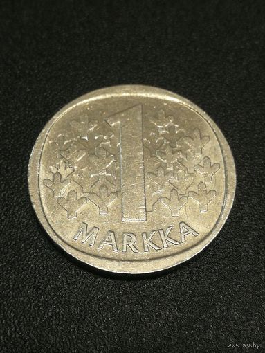 Финляндия 1 марка 1975