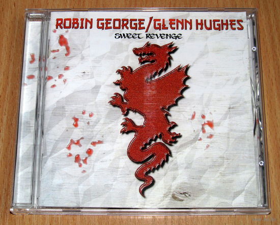 Robin George / Glenn Hughes - Sweet Revenge (1990/2008, Audio CD)