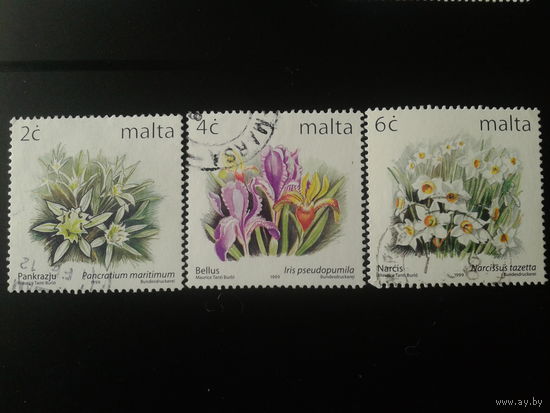 Мальта 1999 цветы
