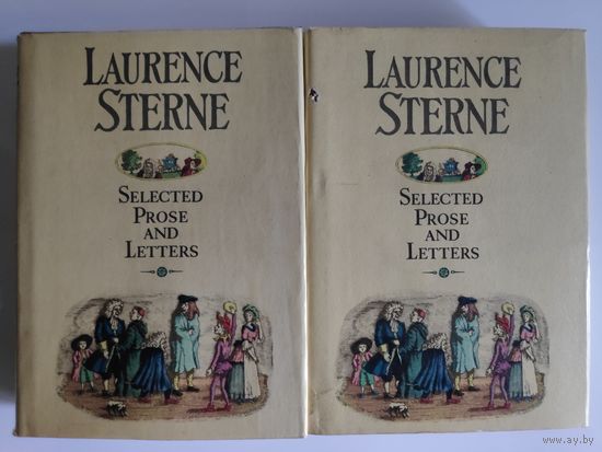 Laurence Sterne. Selected prose and letters (комплект из 2 книг)