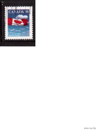 Канада-1989 (Мих.1161) , гаш., Стандарт, Флаг