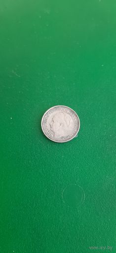Нидерланды 10 центов 1935