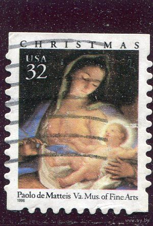 США. Рождество 1996