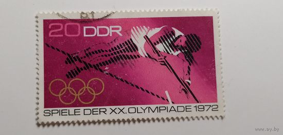 ГДР 1972. Олимпийские игры - Мюнхен, Германия