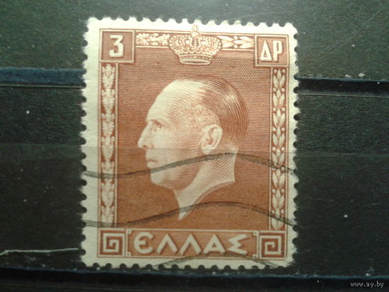 Греция 1937 Король Георг 2