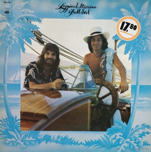 Loggins and Messina /Full Sail/1973, CBS, LP, EX, Holland