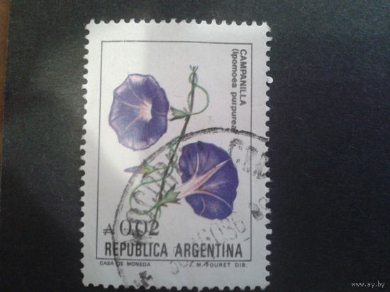 Аргентина 1985 Цветы А 0,02