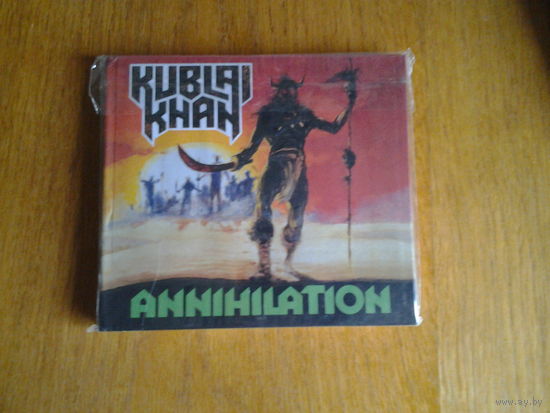 Kublai Khan - Annihilation Digibook CD