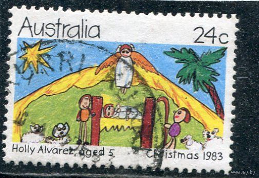 Австралия. Рождество 1983