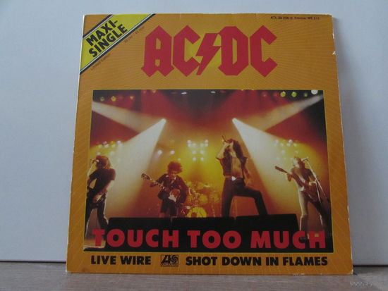 AC/DC Touch Too Much.