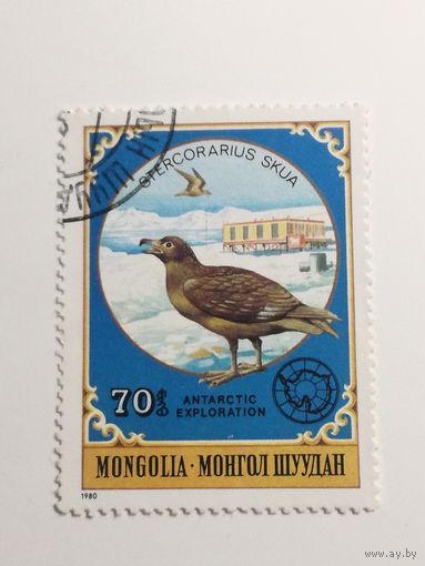 Монголия 1980. Исследование Антарктиды