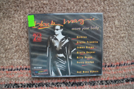 Various – Black Magic - Move Your Body (2xCD)