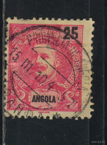 Португалия Колонии Ангола 1903  Карл I Стандарт #80